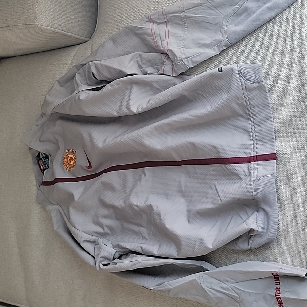 Nike Total90 Manchester United 2004 Vodafone Training Soccer Pullover M